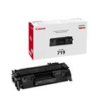 Canon toner CRG-719, černý, 2100 stran