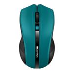 CANYON myš optická bezdrátová MW-5, nastavitelné rozlišení 800/1200/1600 dpi, 4 tl, USB reciever, zelená
