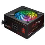Chieftec Photon 650W ATX zdroj, 80+ Bronze, modulární, aRGB
