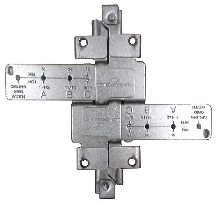 Cisco AIR-AP-T-RAIL-R= Ceiling Grid Clip for Aironet APs - Recessed Mount (Default)