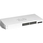 Cisco CBS220 Smart 24-port GE, 4x1G SFP