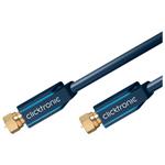 ClickTronic satelitní antenní kabel s F konektory, 15m