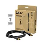 Club3D Kabel DisplayPort 2.1, 8K@240Hz, M/M, 2m, černý
