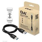 Club3D propojovací USB 3.1 kabel M/M, 50 cm