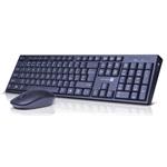 CONNECT IT Combo bezdrátová klávesnice a myš, CZ, černá