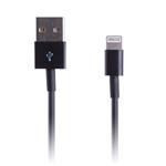 CONNECT IT lightning propojovací kabel, 1m, černý