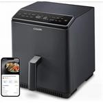 Cosori Dual Blaze 6.4L SMART horkovzdušná  fritéza + 5x špíz a gril. rošt, black