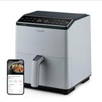 Cosori Dual Blaze 6.4L SMART horkovzdušná  fritéza, šedá