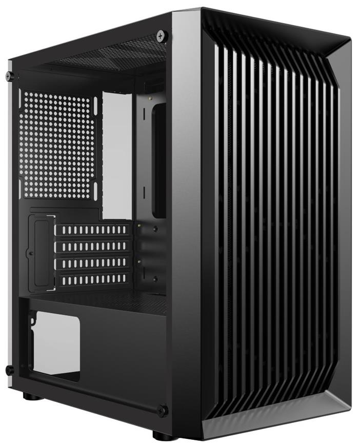 Crono case PCC-200-2, bez zdroje, bez ventilátorů
