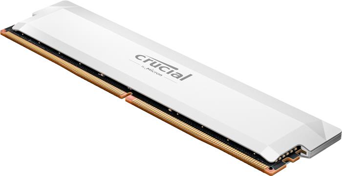 Crucial Pro OC 16GB DDR5 6000 CL36 DIMM White