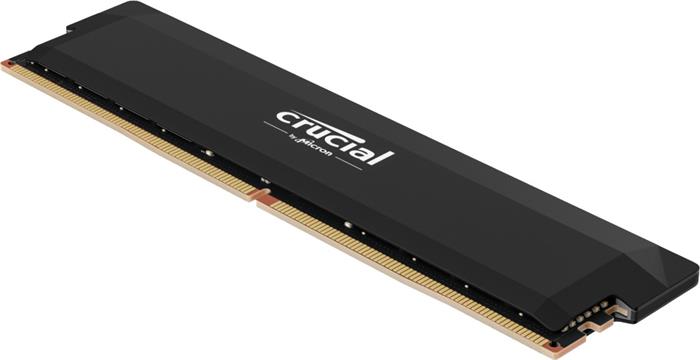 Crucial Pro OC 16GB DDR5 6400 CL38 DIMM Black