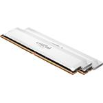 Crucial Pro OC 2x32GB DDR5 6400 CL40 DIMM White