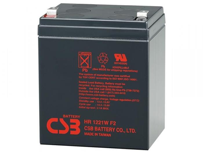 CSB baterie 12V/5,1Ah, kompatibilní s RBC29/30/43/44