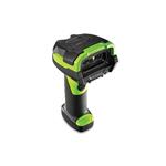 Čtečka Zebra LI3608-ER, 1D, rozšířený rozsah snímání, multi-IF, černo zelená
