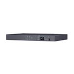 CyberPower Rack PDU, Metered, 1U, 16A, vstup 2x IEC C20, výstup 8x C13, 2x IEC C19