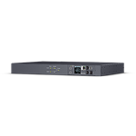 CyberPower Rack PDU, Metered, 1U, vstup 2x IEC C20, výstup IEC C13 x 8, IEC C19 x 2