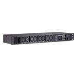 CyberPower RackMount spínané PDU s měřením zásuvek, C20->8x C13,16A,1U