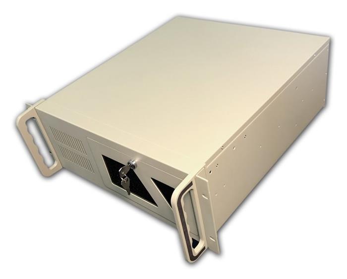 DATACOM Case 19" IPC 4U/485mm GY bez PSU