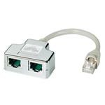 DATACOM T-mod adaptér STP cat.5e RJ45 PC/PC+PC