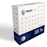 DATAWAY FTP venkovní kabel Cat5e, drát, PE, Fca (100m box)