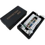 Dataway UTP spojovací box, cat5e, černý