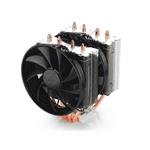 DEEPCOOL FROSTWIN, chladič CPU, Intel + AMD