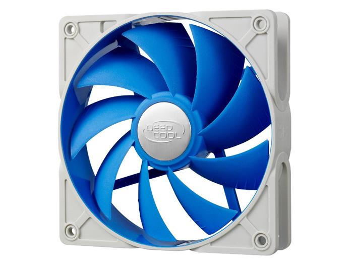 DeepCool UF 120, ventilátor 120x26mm, 500-1500rpm, 18-28dBA
