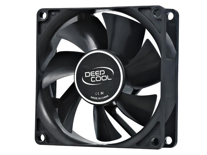 DEEPCOOL XFAN 80, ventilátor 80x25mm, 1800rpm, 20dBA