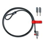 DELL Kensington ClickSafe Notebook Lock/ zámek s lankem a klíčem