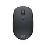 Dell WM126, bezdrátová optická myš, 1000dpi, černá