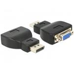 Delock Adapter Displayport 1.1 male > VGA female black