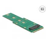 Delock adaptér z mSATA na M.2 (SATA) SSD