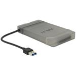 Delock externí box pro 2.5" SATA disk, USB 3.0