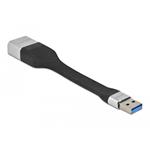Delock kabelový gigabitový ethernetový USB 3.0 adaptér, 13cm