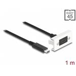 Delock Modul Easy 45 USB 10Gbps z USB-C na USB-C, 1m