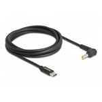 Delock Nabíjecí kabel pro laptop, ze zástrčky rozhraní USB Type-C na zástrčku Samsung 5,5 x 3,0 mm