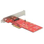 Delock PCI Express adaptér na M.2 (NVMe), Low Profile