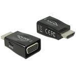 Delock převodník z HDMI na D-Sub
