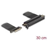Delock Riser karta PCI Express 3.0, ze zástrčky x4 na slot x16, s kabelem, délka 30 cm