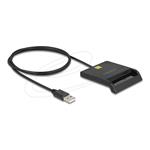 Delock USB 2.0 čtečka čipových karet pro čipové karty s kontaktním čipem