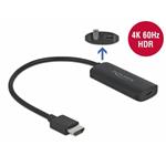 Delock video adaptér HDMI -> USB-C (DP Alt Mode), 4K@60Hz