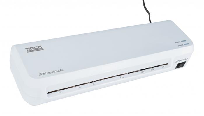 DESQ Laminátor A4 New Generation, světle modrá