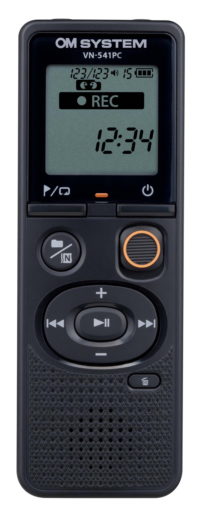 Digitální záznamník OM SYSTEM VN-541PC black