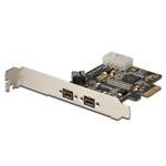 Digitus Adaptér PCI Express x1 2xFireWire 800 +1x FW400 port