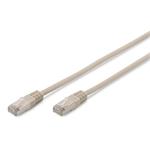 Digitus CAT 5e F-UTP patch cable, Cu, PVC AWG 26/7, length 30 m, color grey