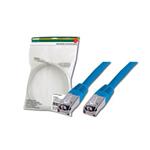 DIGITUS CAT 5e F-UTP patch cable, Length 5 M, AWG 26/7 Color blue