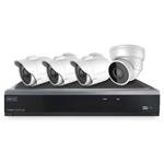 DIGITUS Full HD hybridní sada pro videorekordéry 4 HD IP kamery a rekordér
