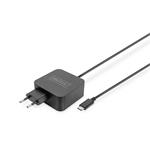 DIGITUS Nabíječka pro notebooky USB-C Napájení 65W PD3.0