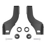 Držák přídavného LED osvětlení Interphone pro BMW R1200GS LC STD a R1250GS LC STD, černý