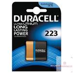 DURACELL Baterie - DL223A 223 6V Lithium Battery